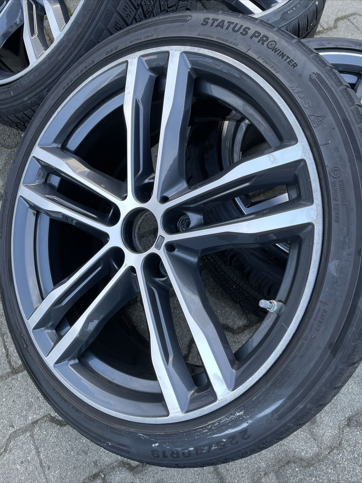 BMW F30 F31 F32 F33 F36 ALUFELGEN WINTERREIFEN M704 RDCI RSC 225 40 & 255 35 R19