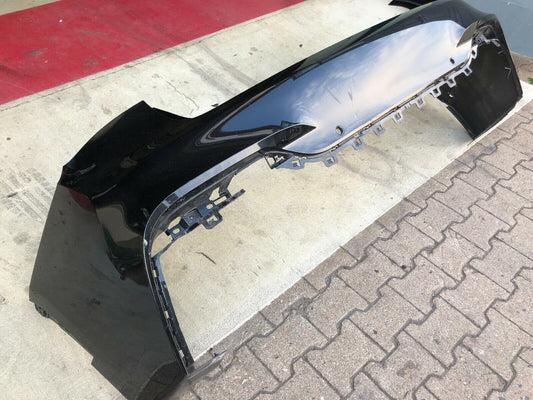 ORIGINAL BMW X6 F16 M Paket Stoßstange Sportpaket hinten Black Sapphire 8056534