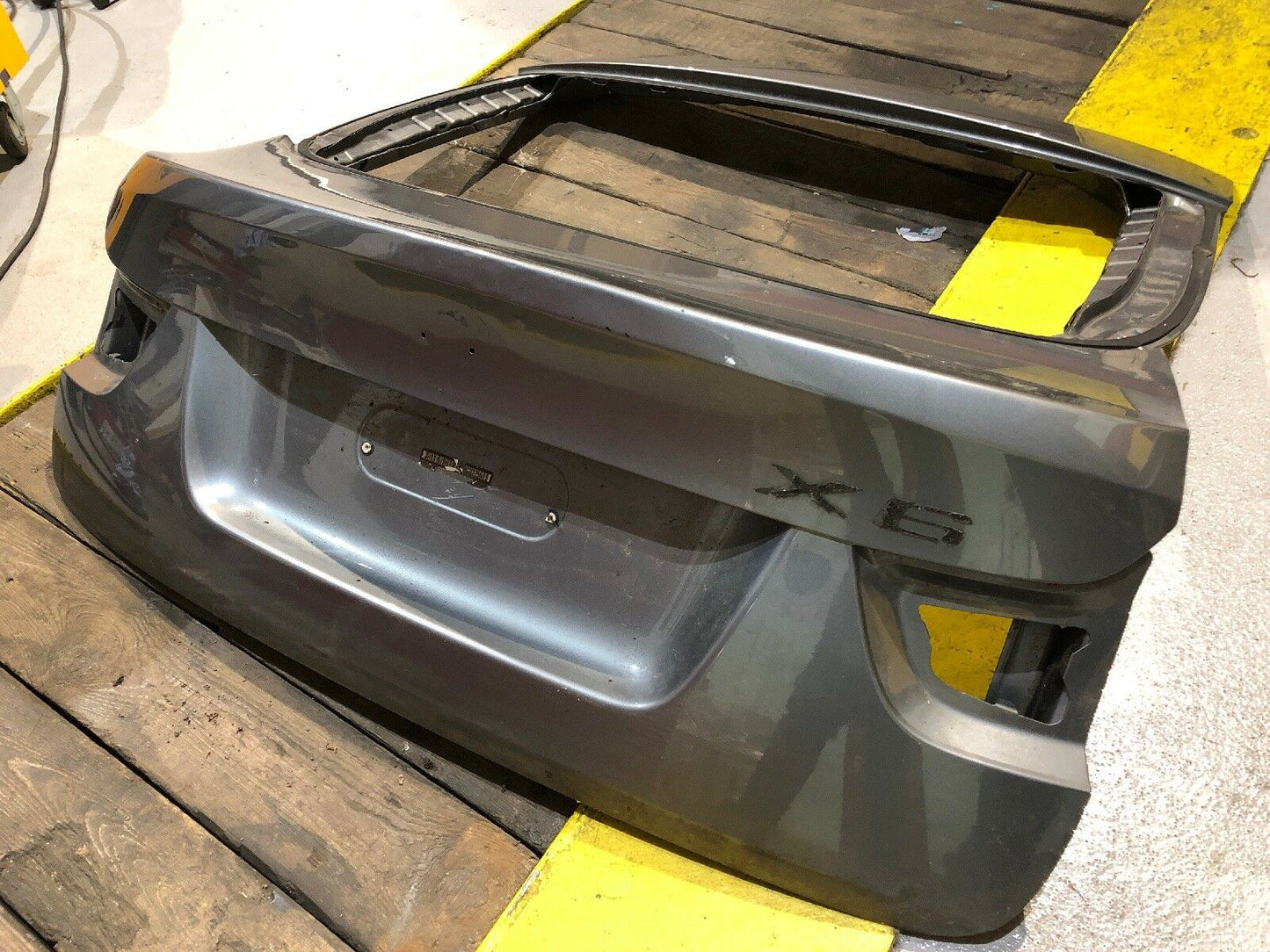 ORIGINAL BMW X6 E71 Heckklappe Kofferraumdeckel M Paket mit Kamera LCI Facelift