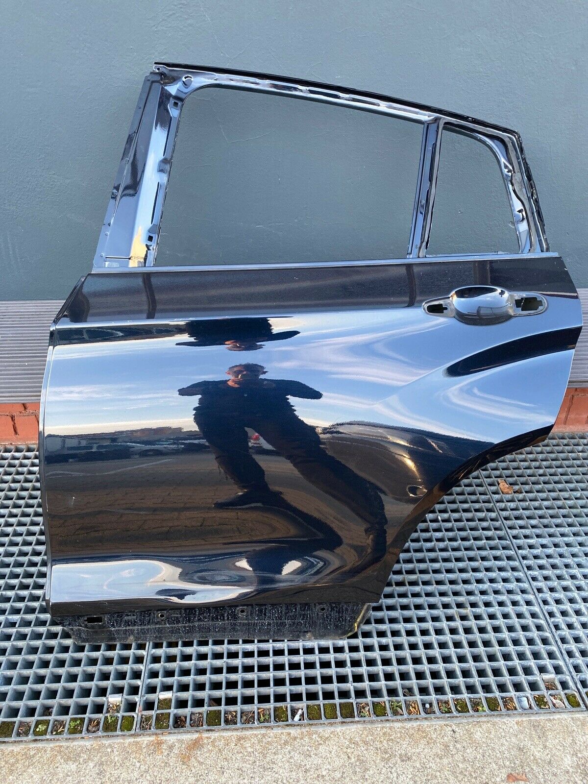 ORIGINAL BMW X4 F26 Tür HINTEN LINKS M PAKET Kotflügel Stoßstange