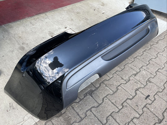 ORIGINAL BMW E82 E88 M PAKET FACELIFT Stoßstange OHNE PDC