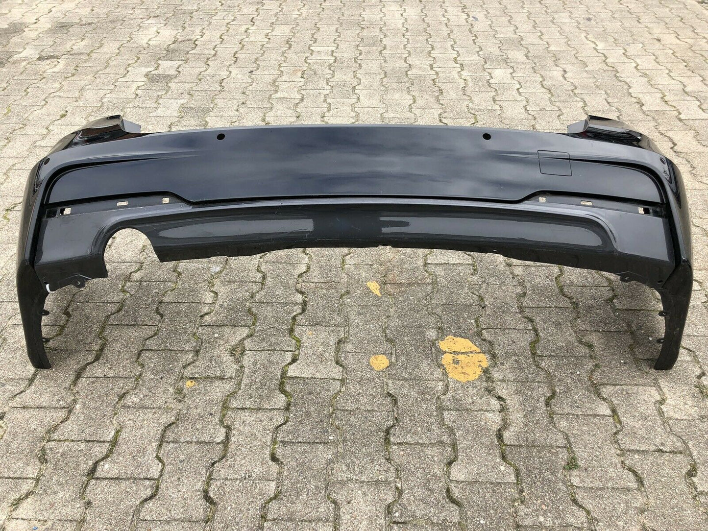 ORIGINAL BMW F31 M Paket Touring Stoßstange mit PDC & DIFFUSOR SPORTPAKET
