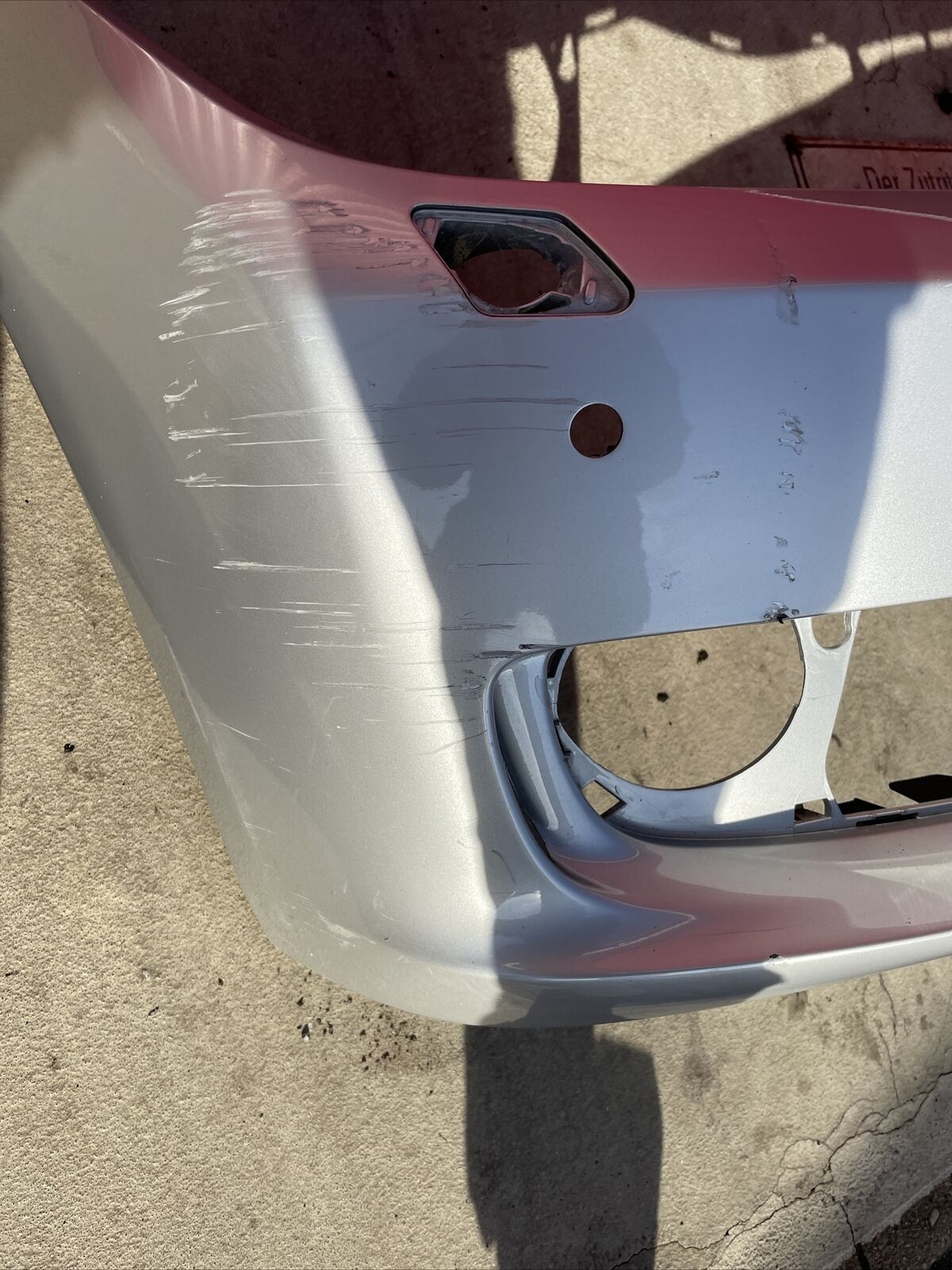 BMW F30 F31 Stoßstange Limousine Touring PDC SWR BASIS 7263476 Spoiler 7263478