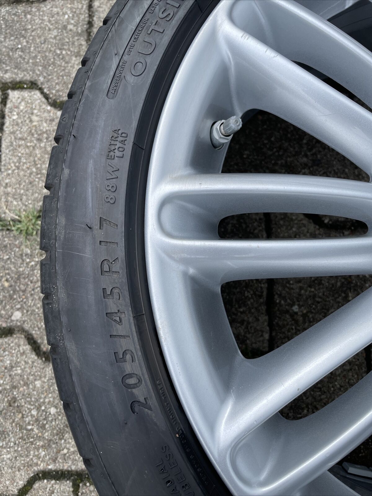 ORIG. MINI COOPER ONE F56 F55 F57 Alufelgen SPOKE 500 Sommerreifen RDCI 6856099