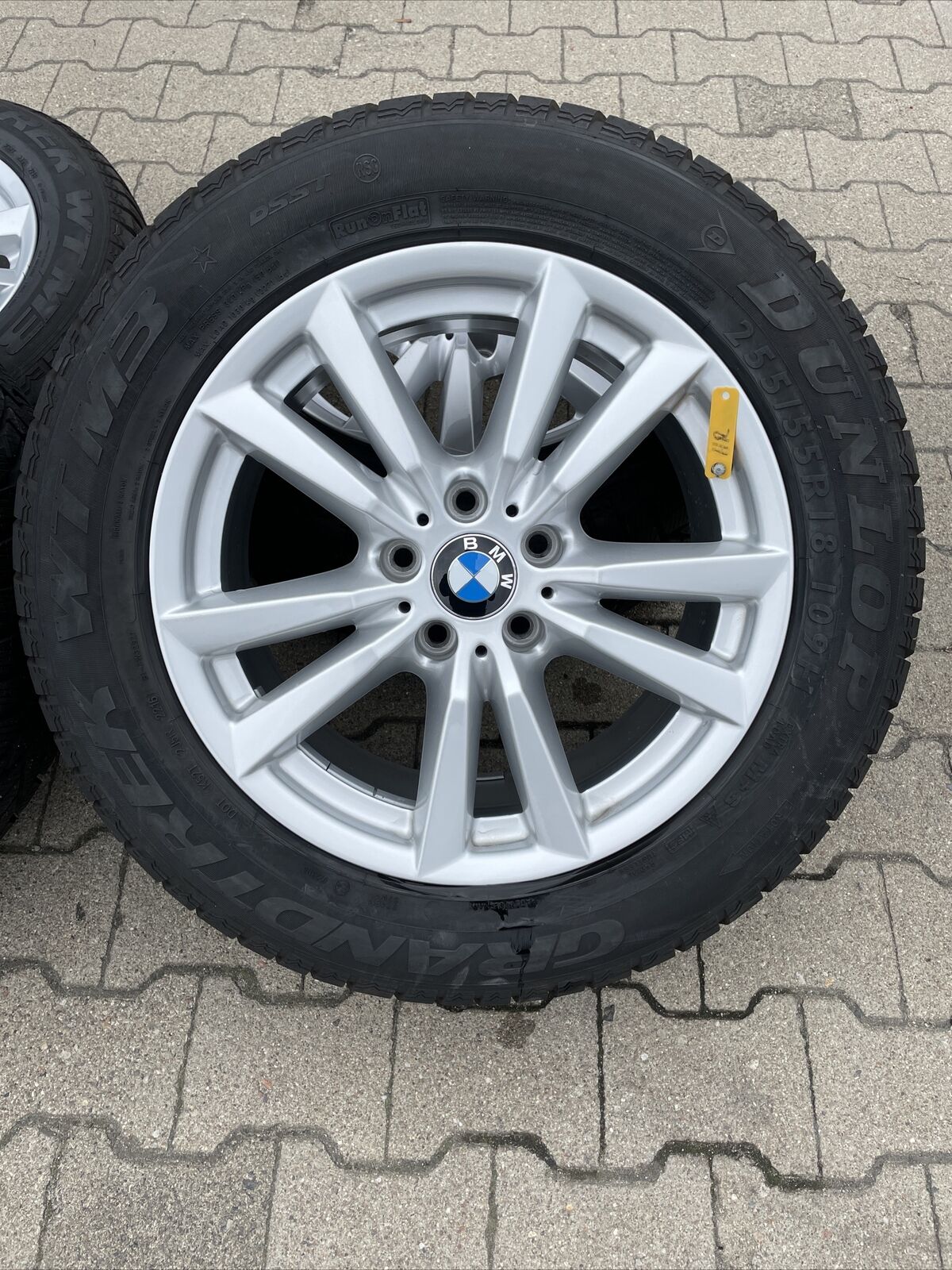 BMW X5 F15 ALUFELGEN STYLE 446 DUNLOP WINTERREIFEN 255 55 R18 109H RSC 6853952