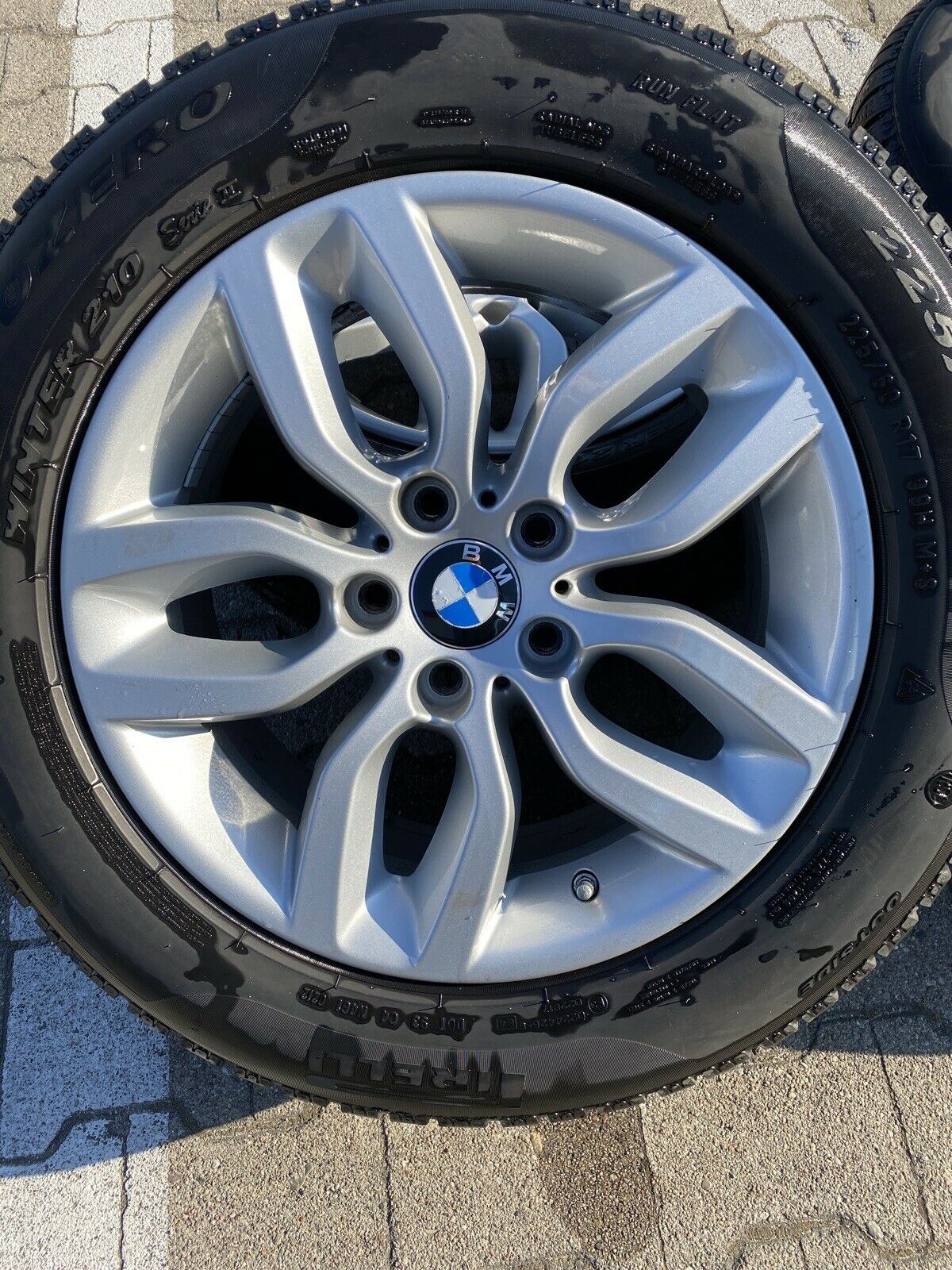 BMW X3 F25 X4 F26 ALUFELGEN WINTERREIFEN 305 STYLE 225 60 R17 99H 6787576 RSC