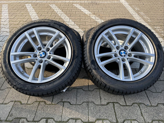 BMW X1 E84 ALUFELGEN Winterreifen Uniwheels KBA49510 RDCI PIRELLI 225 50 R17 94H