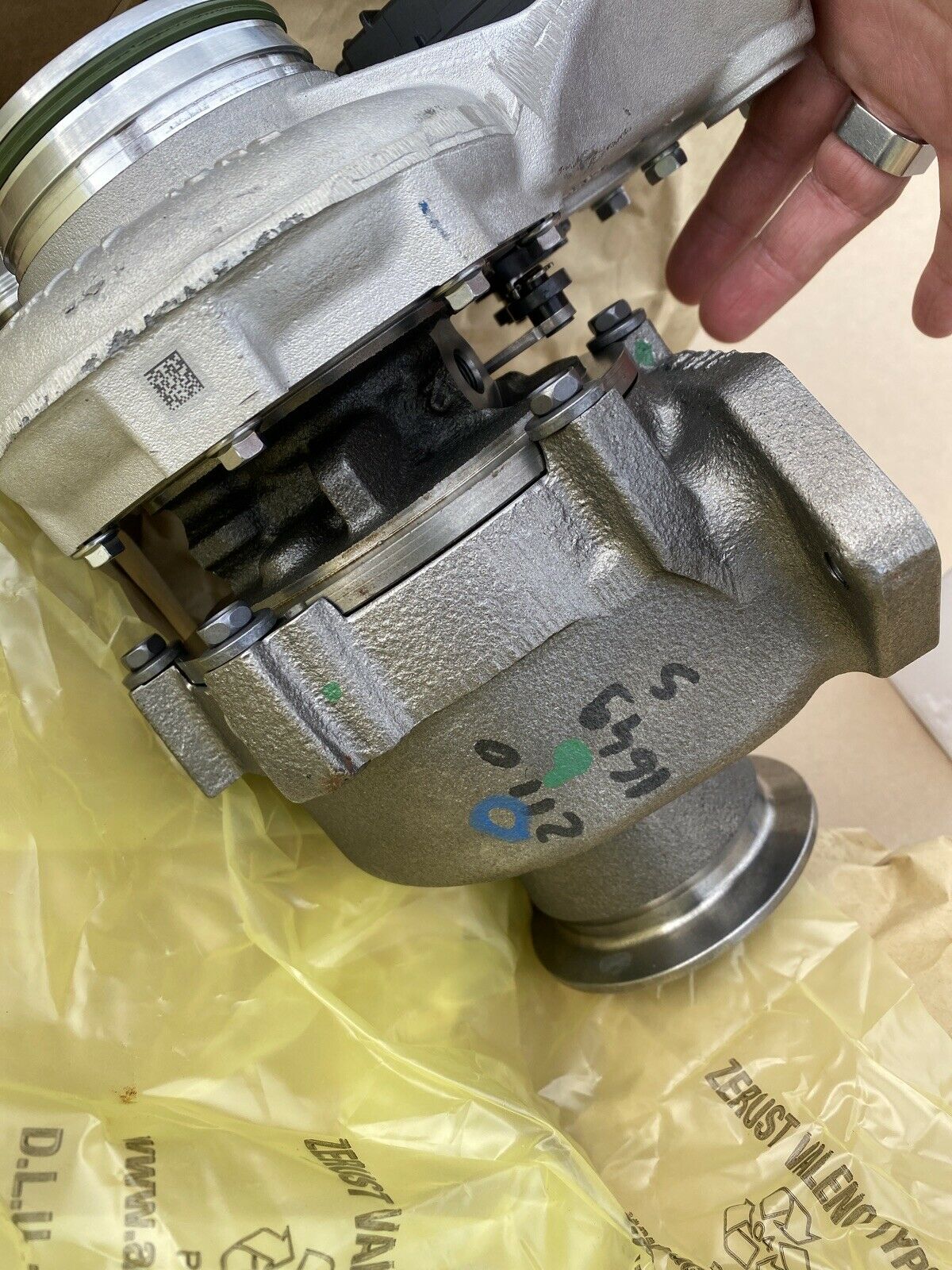 ORIG BMW NEUER F20 F21 F30 F31 F32 F34 X3 F25 E90 LCI F10 F11 TURBOLADER 8519476