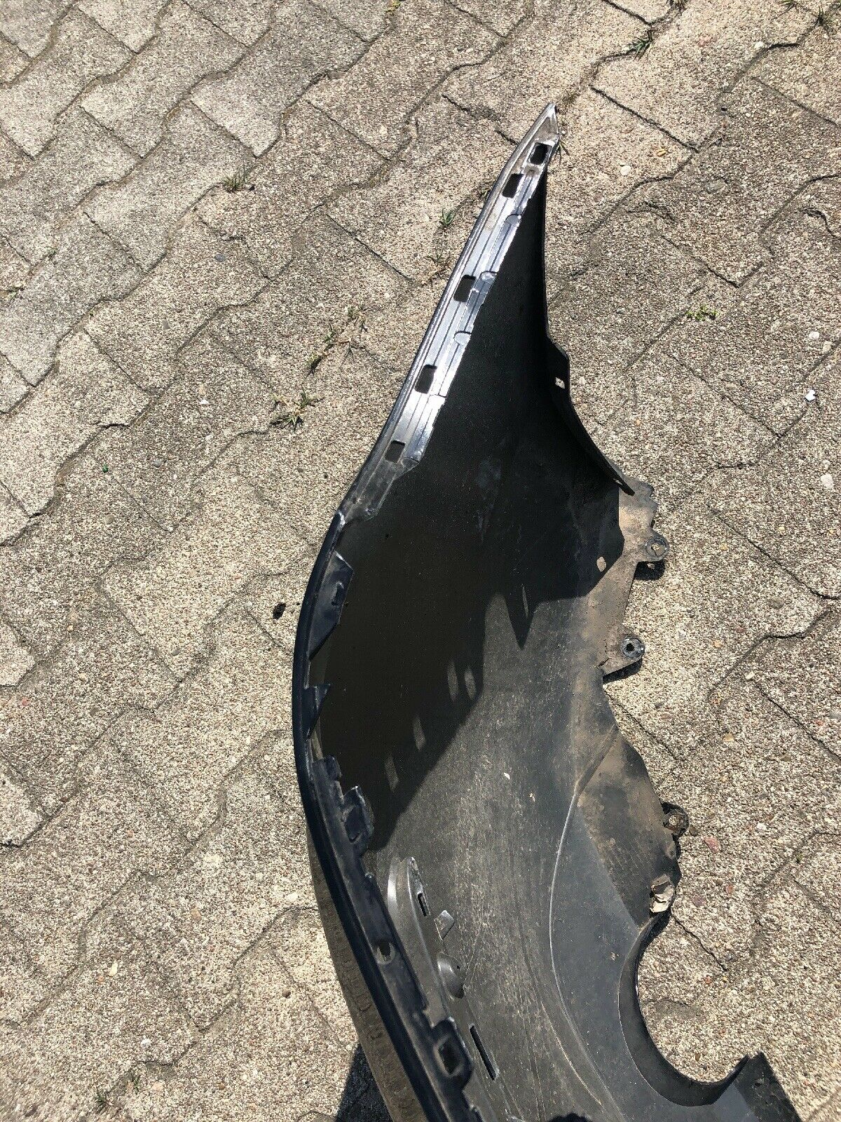 Original BMW F20 F21 LCI Stoßstange Facelift m PDC Basis 7371752