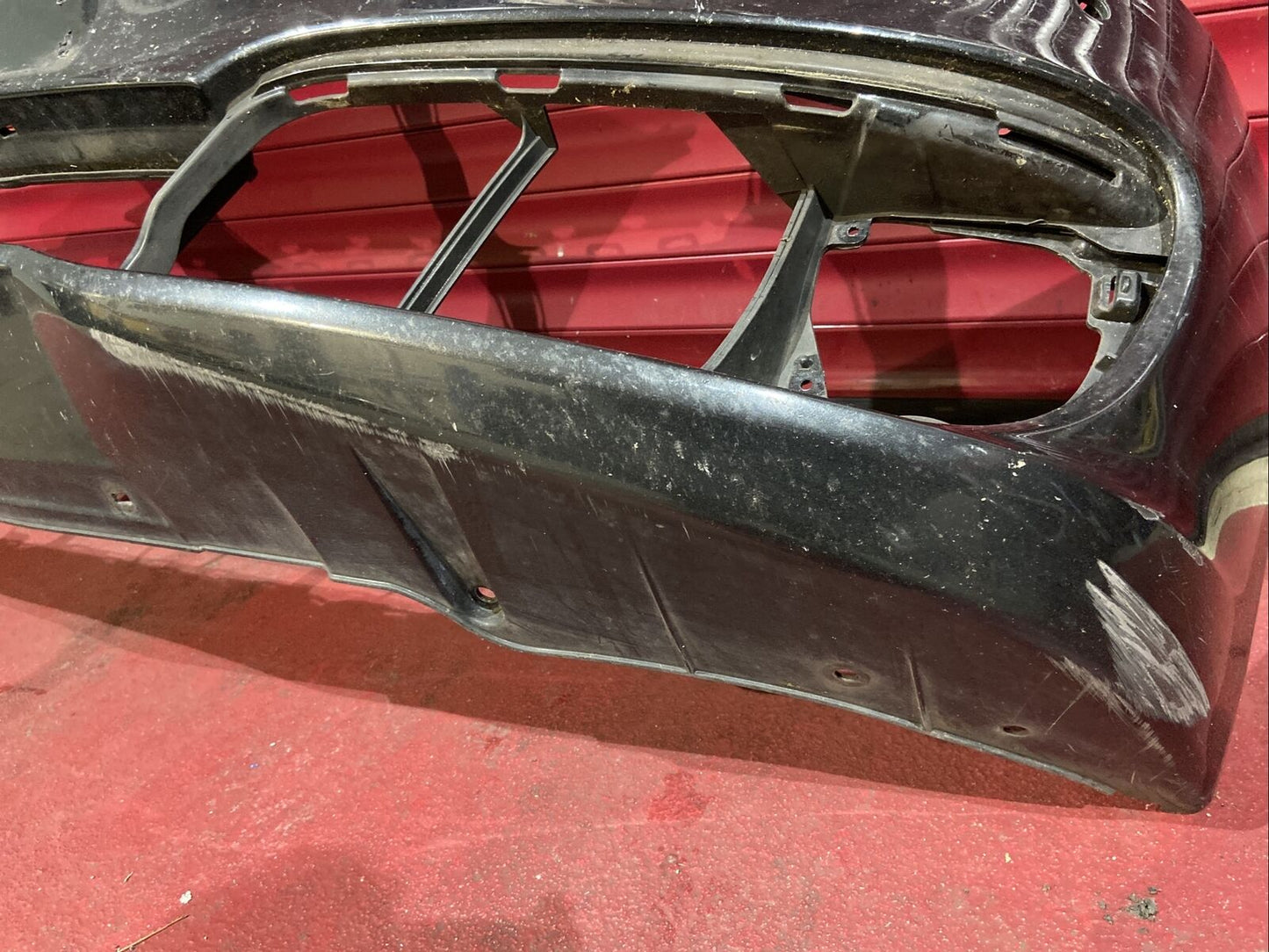 ORIGINAL BMW F10 F11 Stoßstange vorne LCI Facelift mit PDC & SWR Löcher
