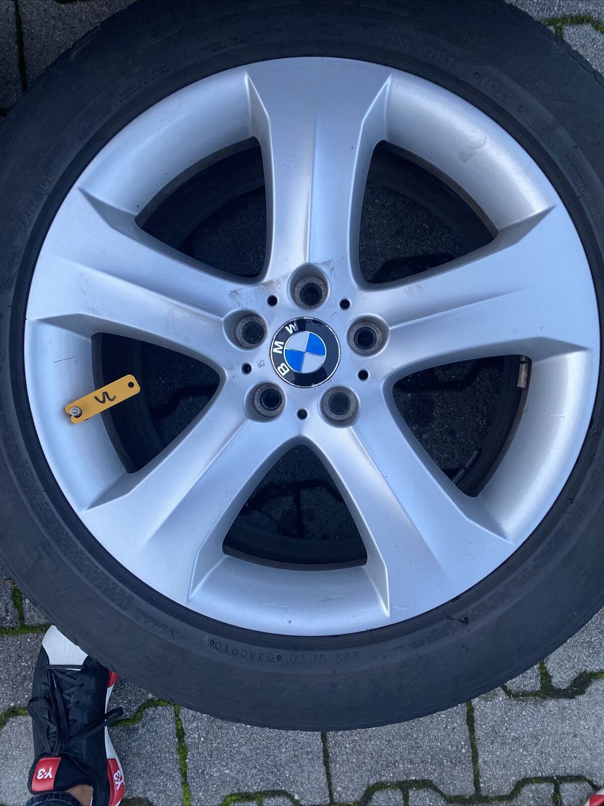 ORIGINAL BMW X6 E71 ALUFELGEN STYLING 258 SOMMERREIFEN RSC