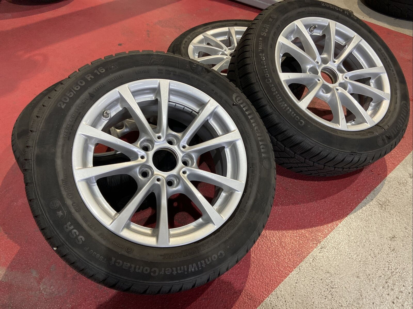 BMW F30 F31 ALUFELGEN RDCI STYLING 390 RSC WINTERREIFEN m 205 60 R16 92H 6796236
