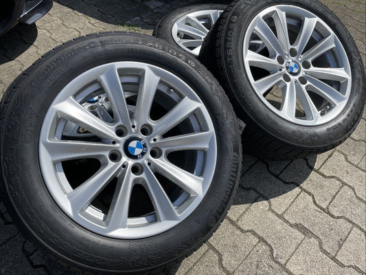 BMW F10 F11 F12 V Speiche 236 Alufelgen RDCI Winterreifen 225 55 R17 97H 6780720