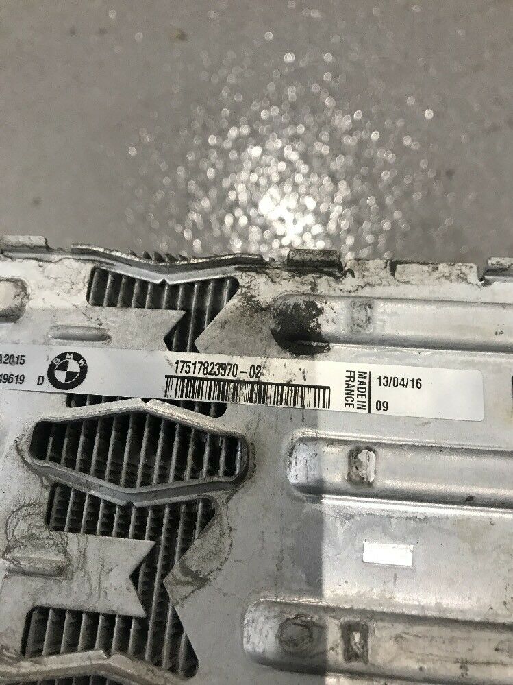 ORIGINAL BMW X3 F25 X4 F26 Ladeluftkühler Kühler 7823570 LLK