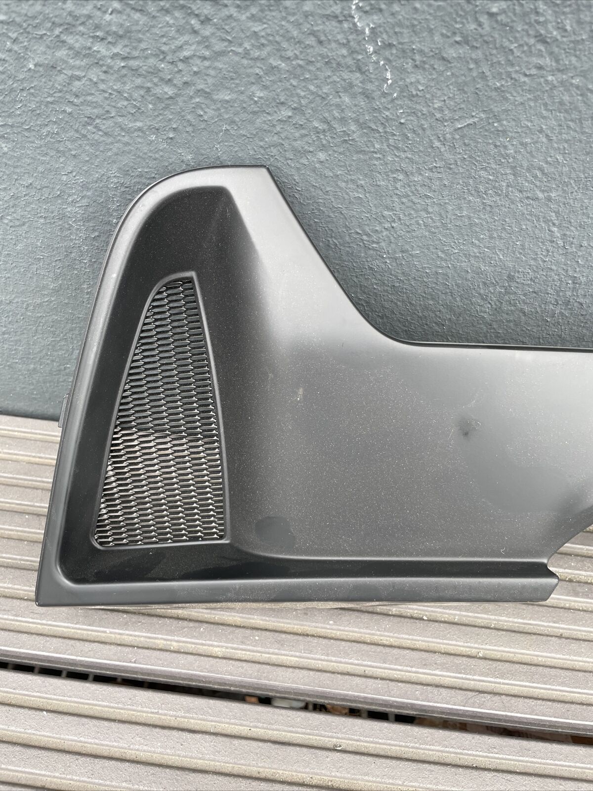 ORIGINAL BMW F32 F33 F36 M PAKET PERFORMANCE DIFFUSOR für Stoßstange 2339216 NEU
