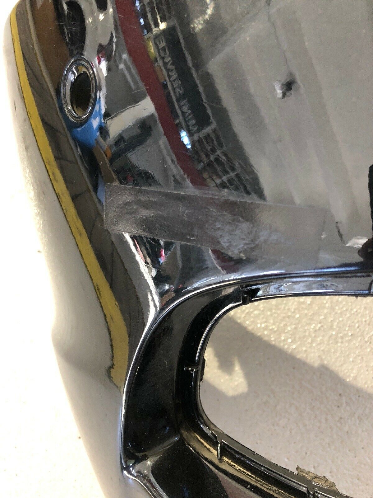 ORIGINAL BMW Z4 E89 Stoßstange vorne PDC SWR XENON Black Sapphire