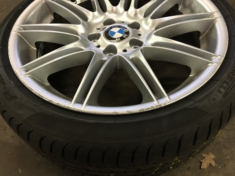 BMW X1 E84 M PAKET ALUFELGE Sommerreifen 225 40 R19 89W RSC 7847083 Styling M225