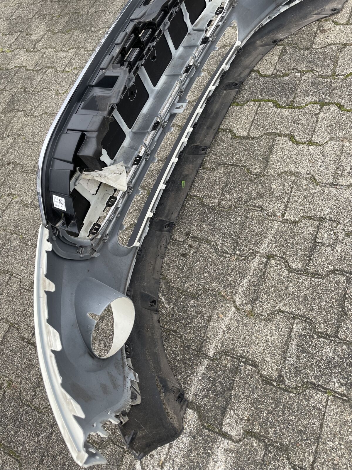 ORIGINAL MINI COOPER ONE F56 F55 Stoßstange vorne Spoiler 7317969
