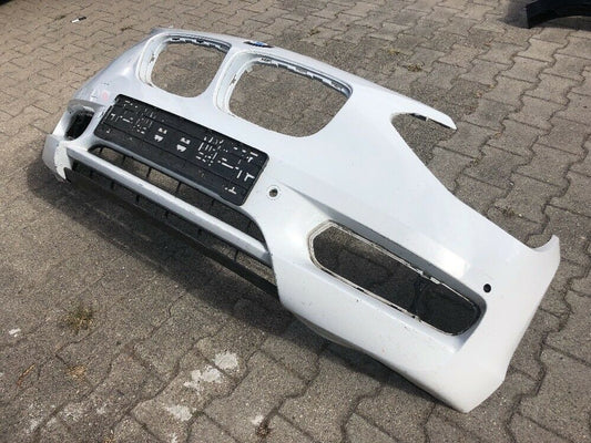 ORIGINAL BMW F20 F21 Stoßstange MIT DIVERSE AUSSTATTUNGSMERKMALE OHNE SWR m PDC