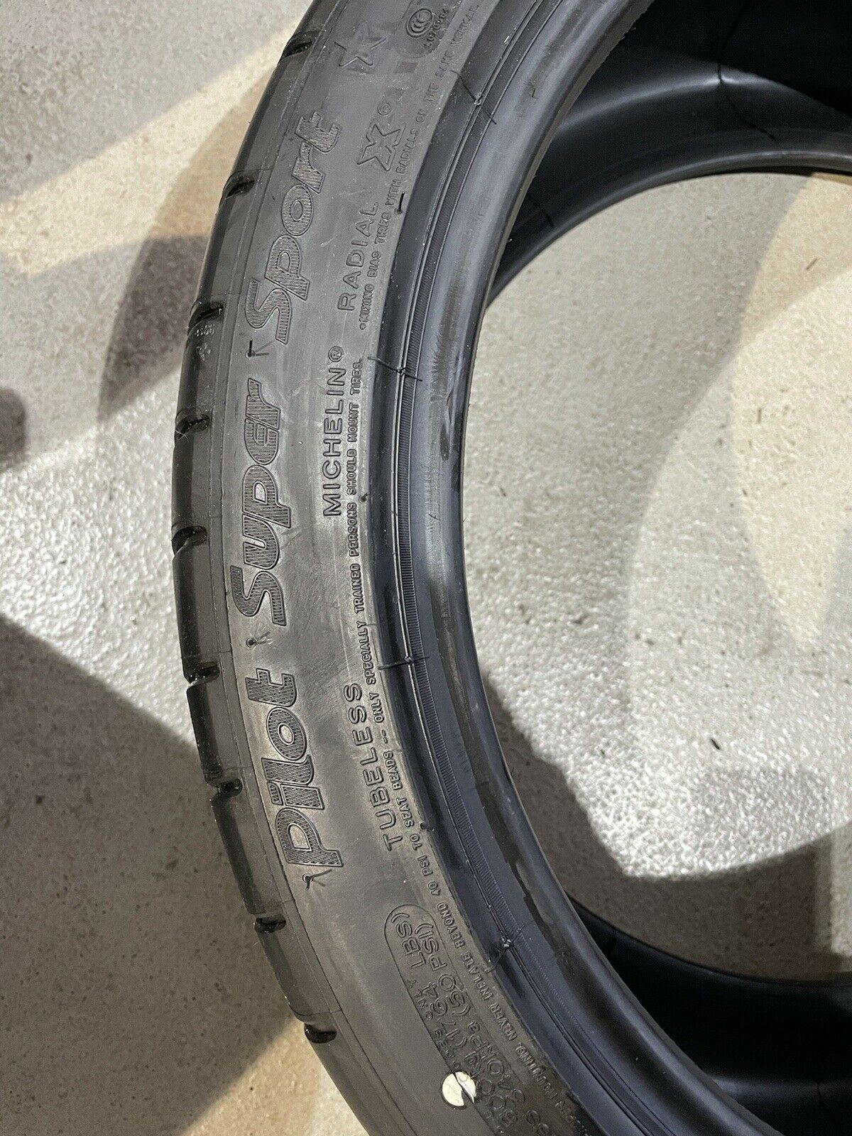4x MICHELIN PILOT SOMMERREIFEN MISCHBEREIFUNG 255 35 ZR19 & 275 35 ZR19 DOT3221