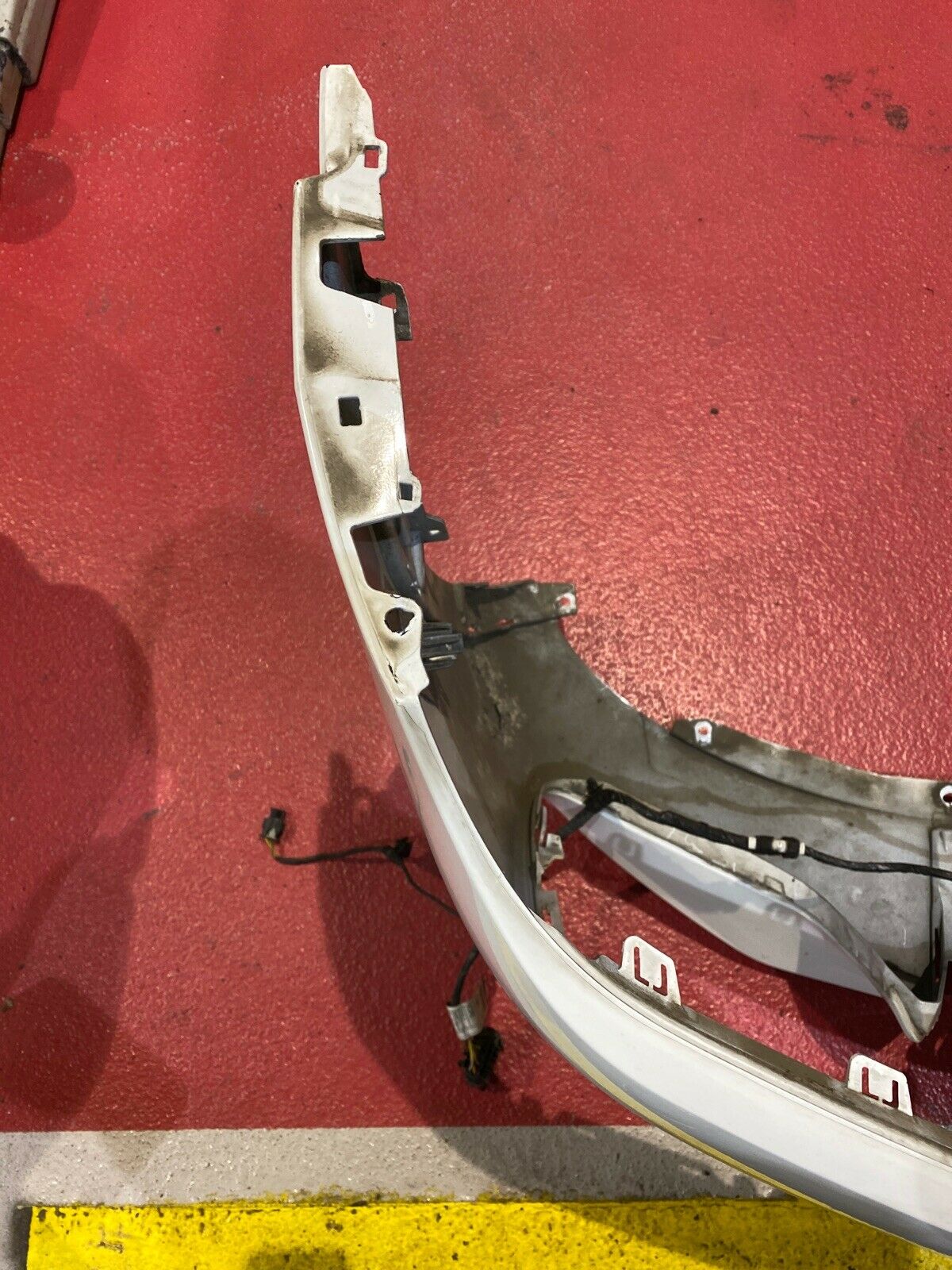 ORIGINAL BMW X3 G01 X4 G02 M PAKET Stoßstange VORNE aktuelles Modell Alpinweiss