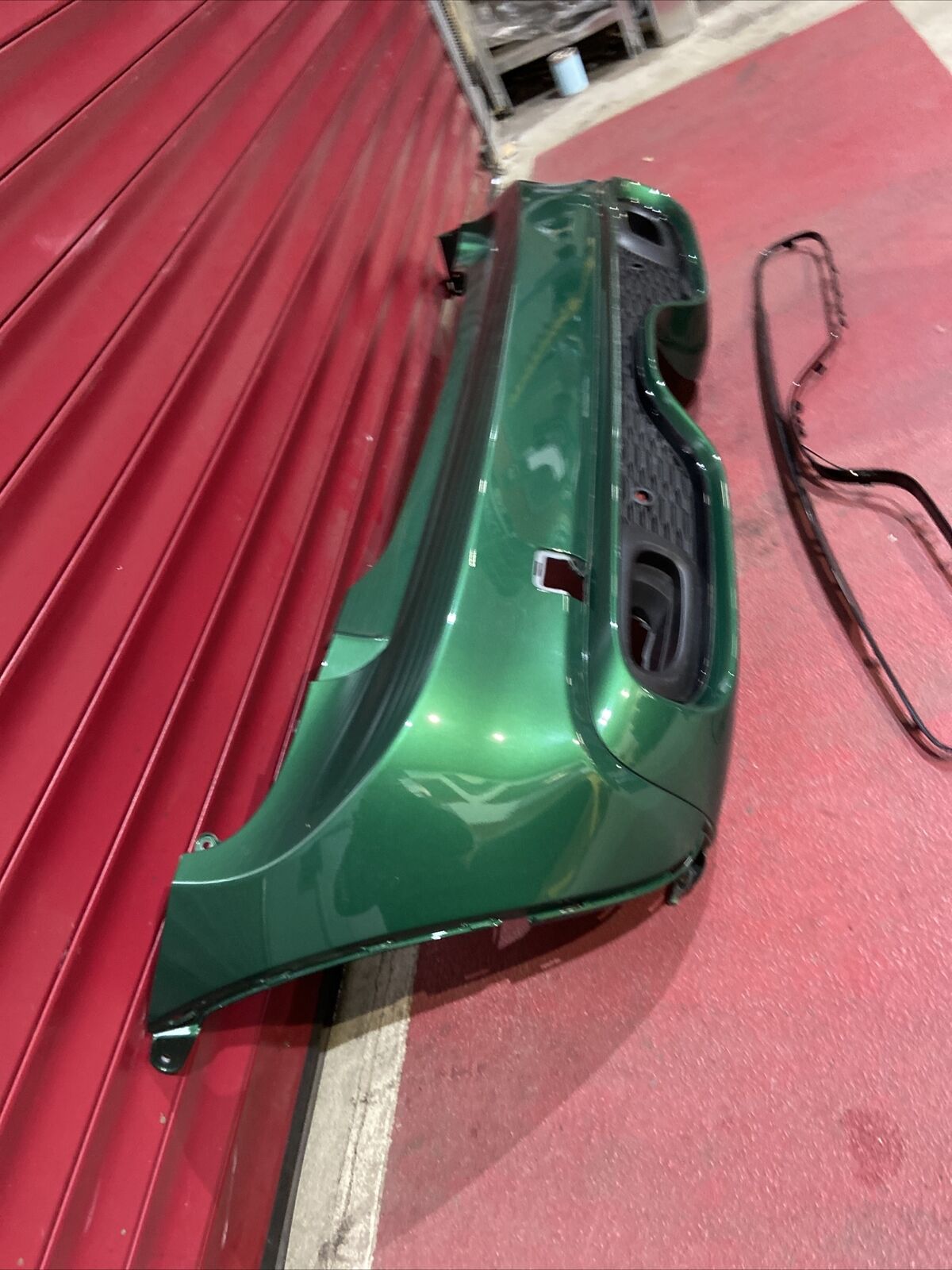 ORIGINAL MINI COOPER S SPORT F56 Stoßstange hinten 7343614 Gitter 7365075
