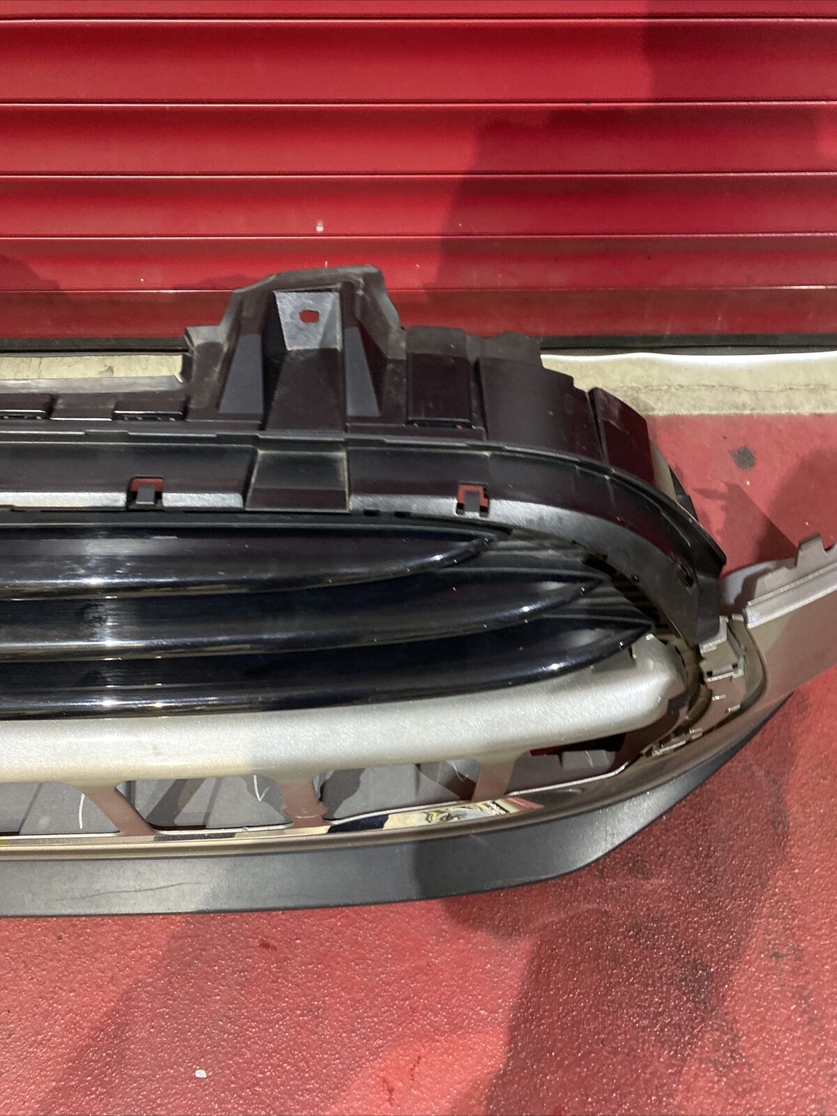 MINI COOPER ONE F56 F55 Stoßstange PDC Spoiler 7317969 Ziergitter Grill MITTE