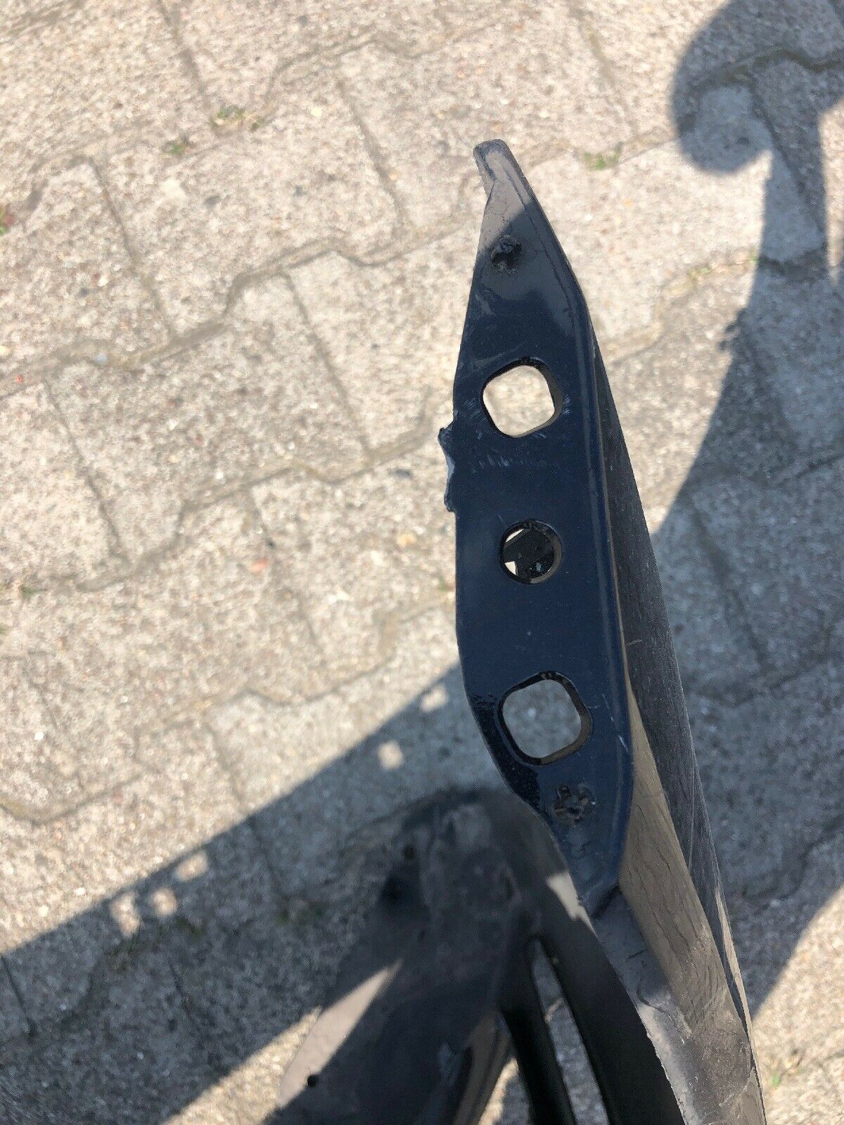 ORIG. BMW F32 F33 F36 M PAKET Stoßstange mit PDC + Parkassistent OHNE SWR LÖCHER