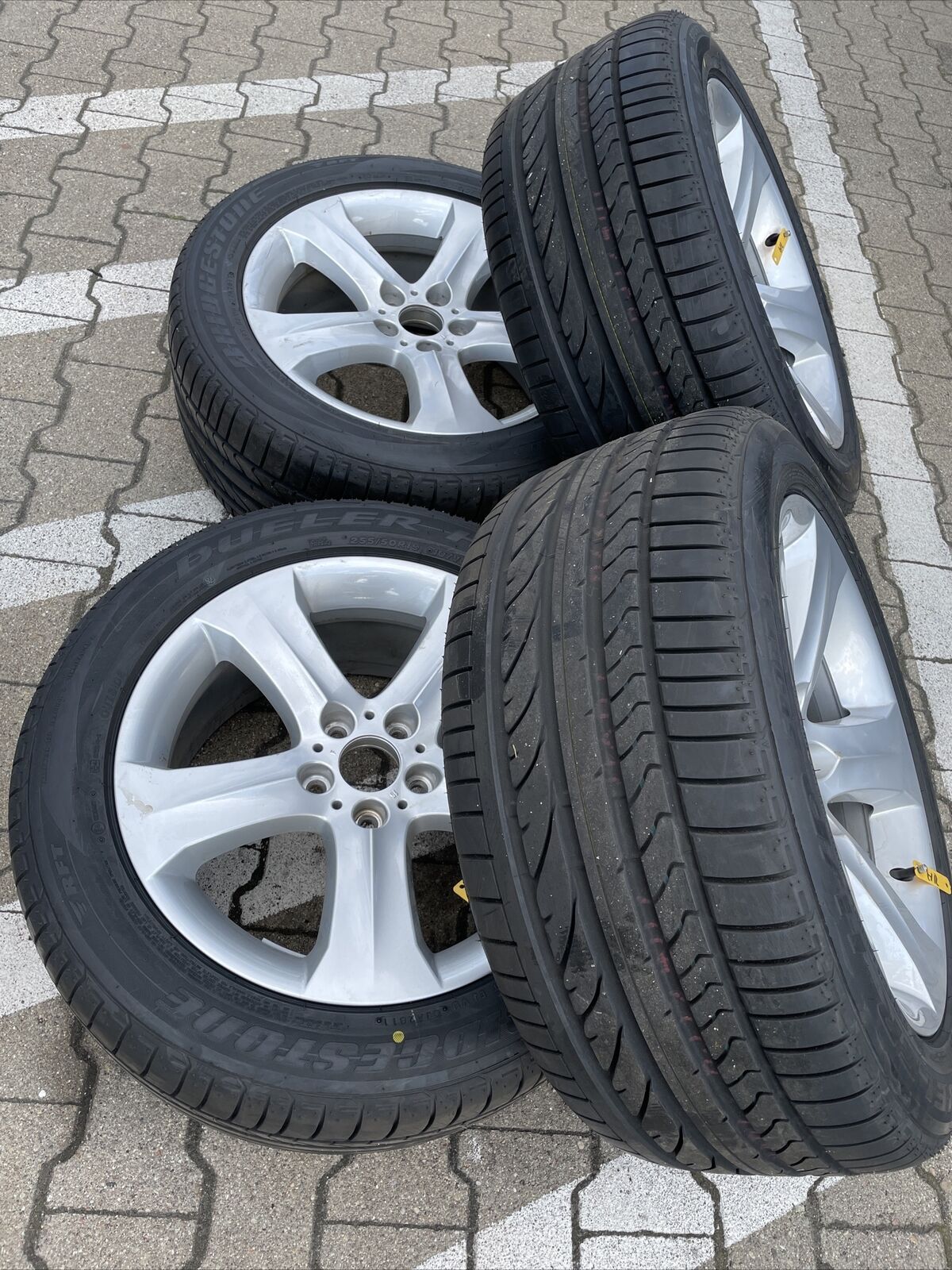 BMW X6 E71 ALUFELGEN STYLING 258 SOMMERREIFEN 255 50 R19 107V & 285 45 R19 111V