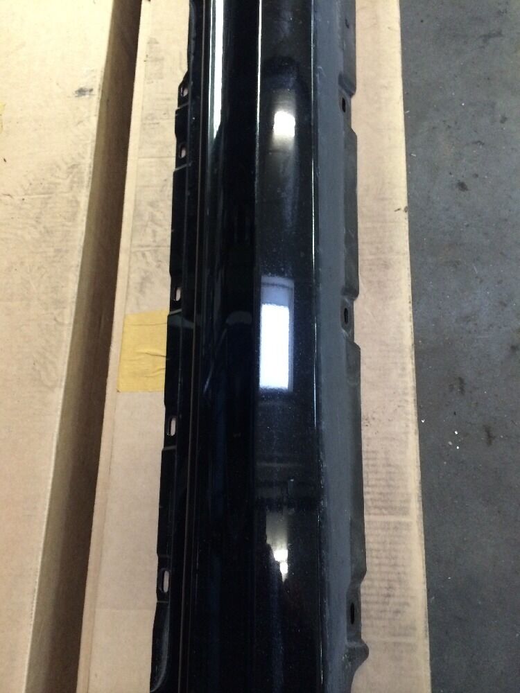 ORIGINAL BMW F12 F13 6er Seitenschweller LINKS Schweller Schwarz II