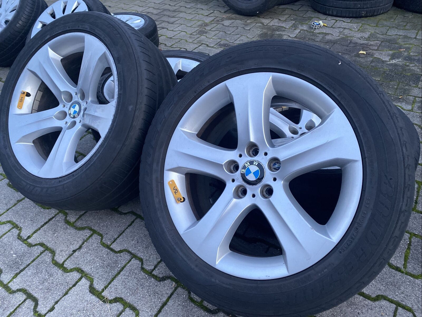 ORIGINAL BMW X6 E71 ALUFELGEN STYLING 258 SOMMERREIFEN RSC