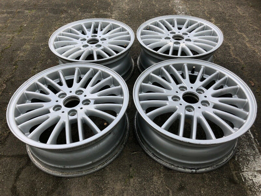ORIGINAL BMW X3 E83 ALUFELGEN 7x17 Styling 110 TN 3401198 GUTER ZUSTAND