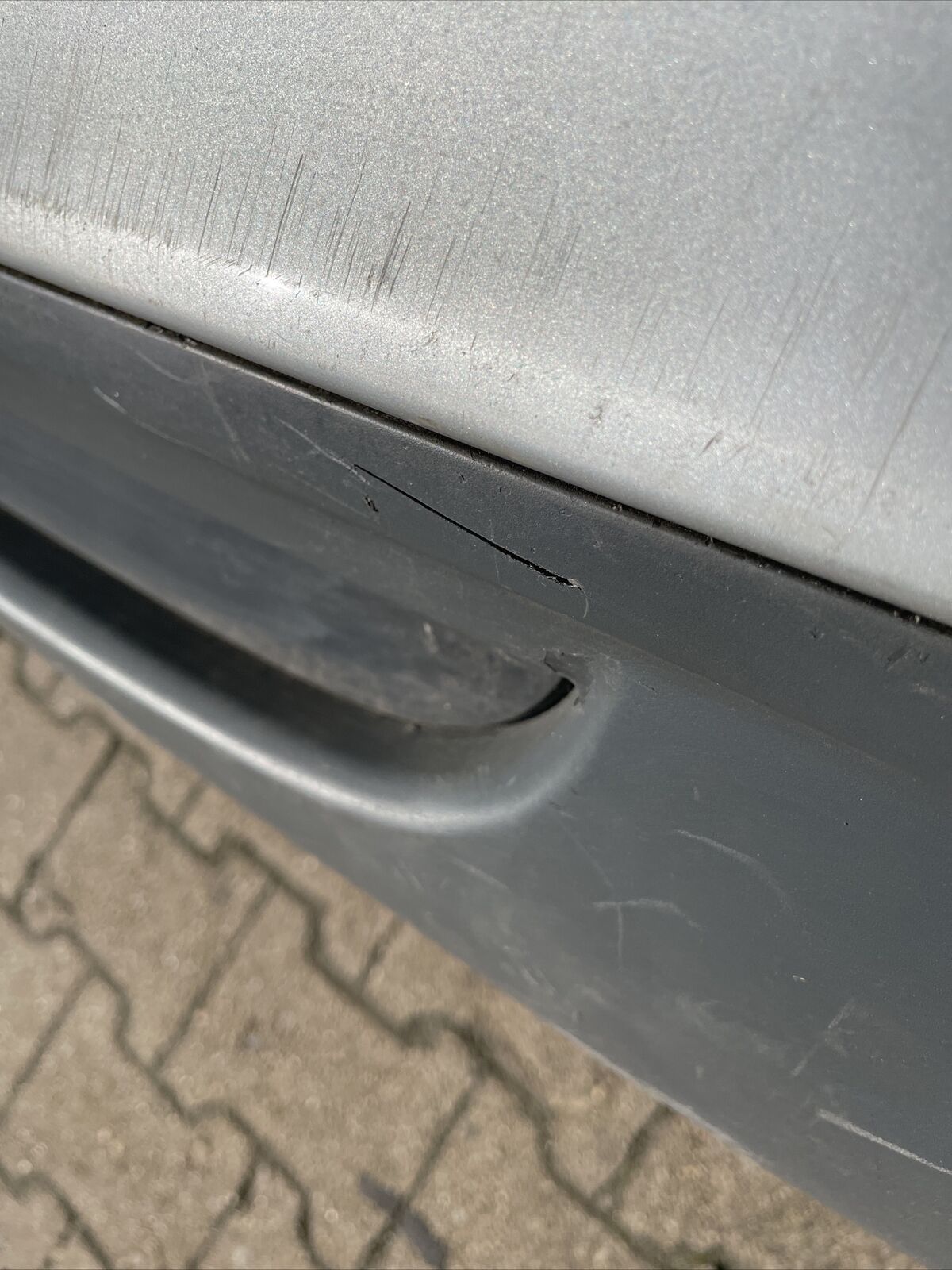 ORIGINAL BMW E82 E88 M PAKET FACELIFT Stoßstange MIT PDC & Diffusor