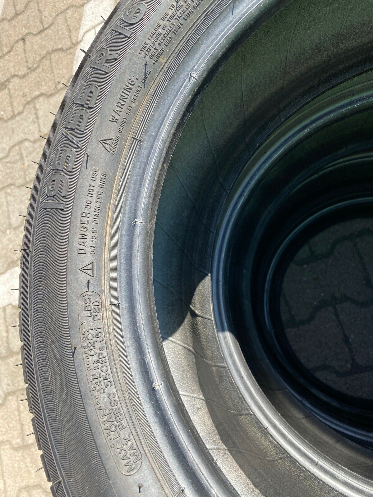 4x NEUWERTIGE BMW MINI MICHELIN ENERGY SAVER Sommerreifen 195 55 R16 87W DOT1019