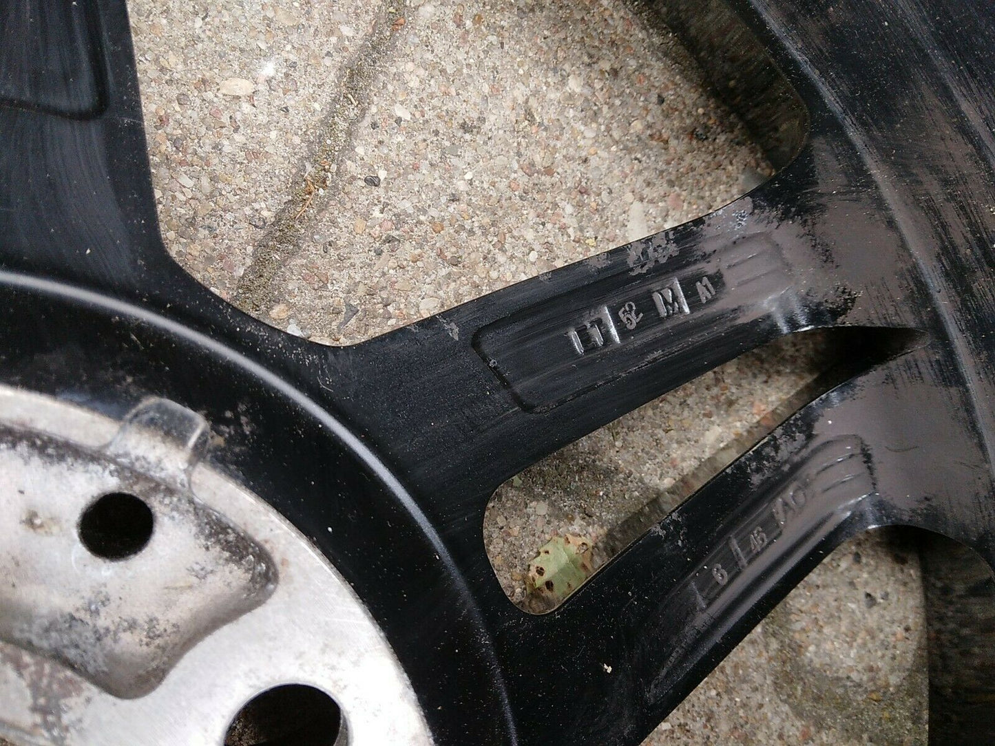 1x BMW 2er F45 F46 F48 Mini R56 Alufelge ET52 7.5J 17 ZOLL KBA 50389 K7517