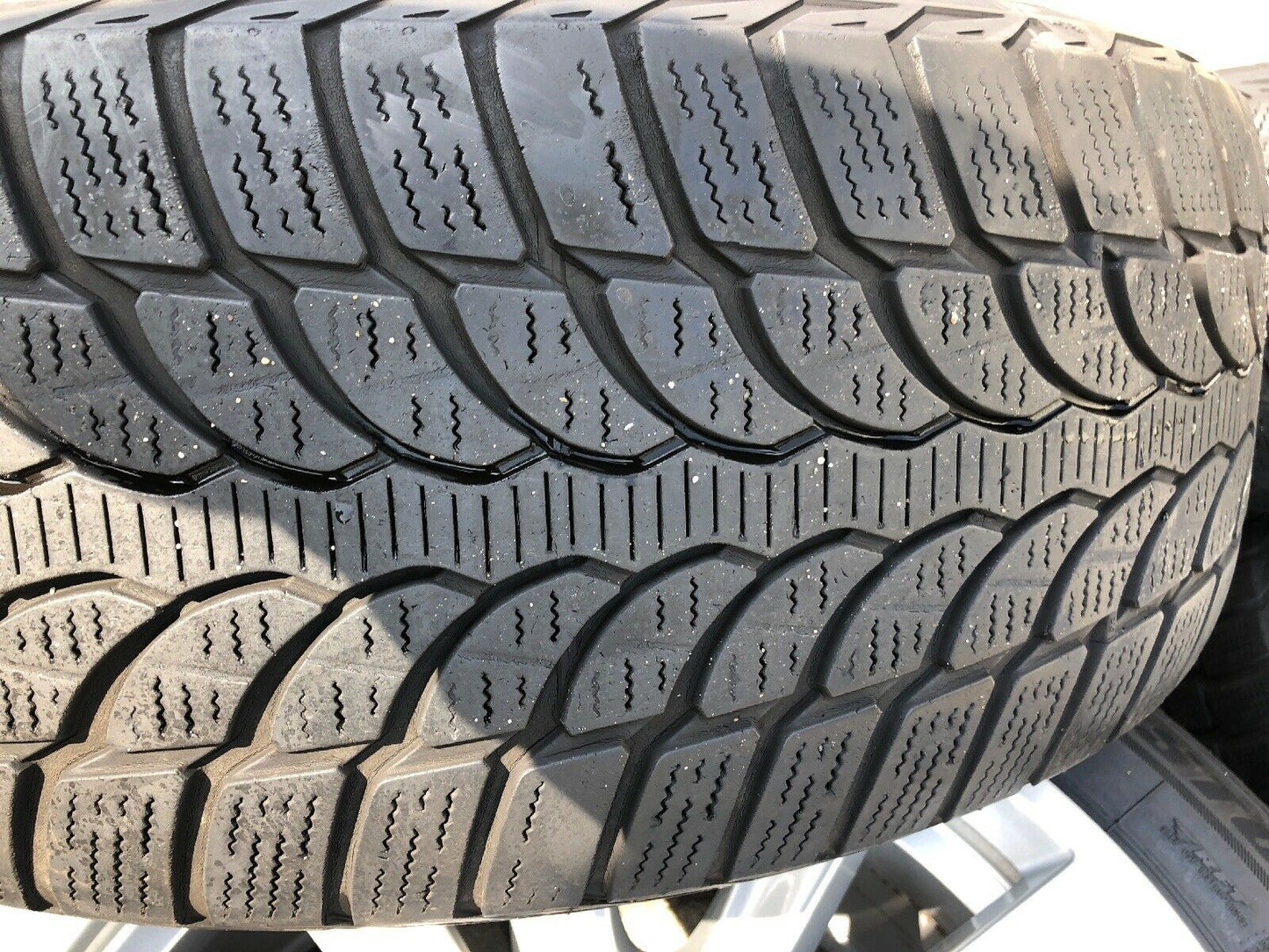 BMW F10 F11 V Speiche 236 Alufelgen RSC BRIDGESTONE WINTERREIFEN 225 55 R17 97H