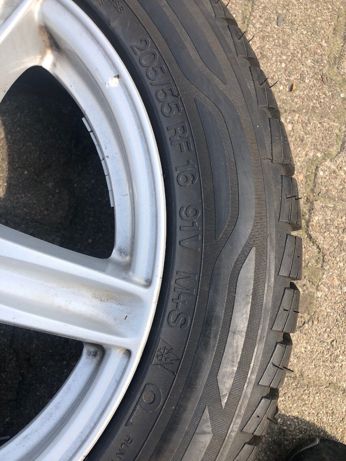 BMW Dezent Alufelge Vredestein Quadrac 3 All Season 205 55 R16 91V RSC KBA 47441