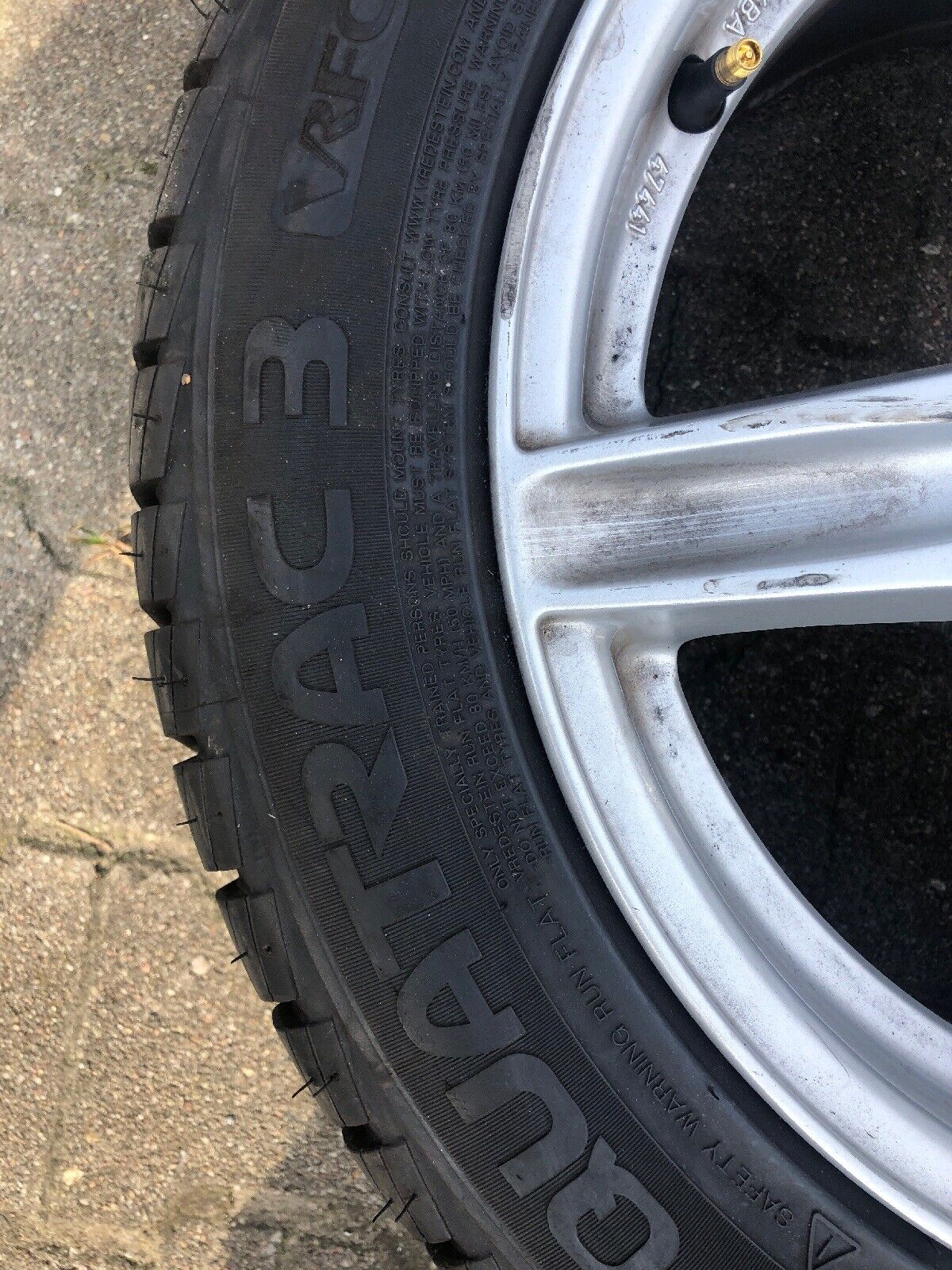 BMW Dezent Alufelge Vredestein Quadrac 3 All Season 205 55 R16 91V RSC KBA 47441
