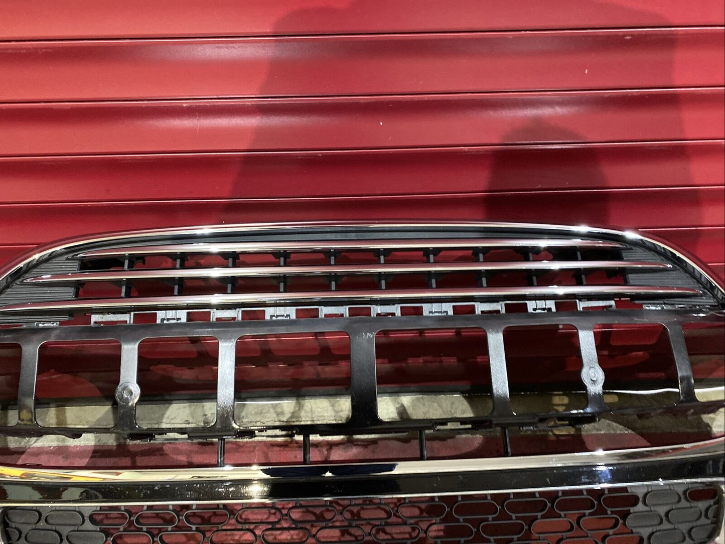MINI COOPER ONE F56 F55 Stoßstange PDC Spoiler 7317969 Ziergitter Grill MITTE