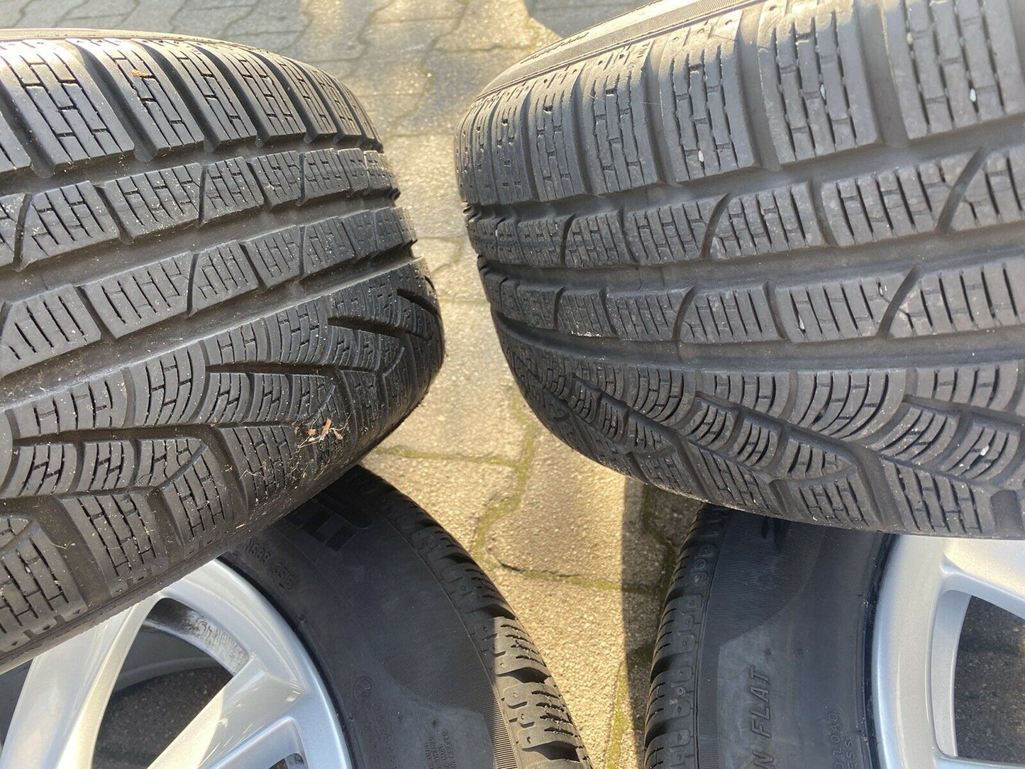 BMW F12 F06 F10 Styling 236 Alufelgen 6780720 RDCI WINTERREIFEN 225 55 R17 97H