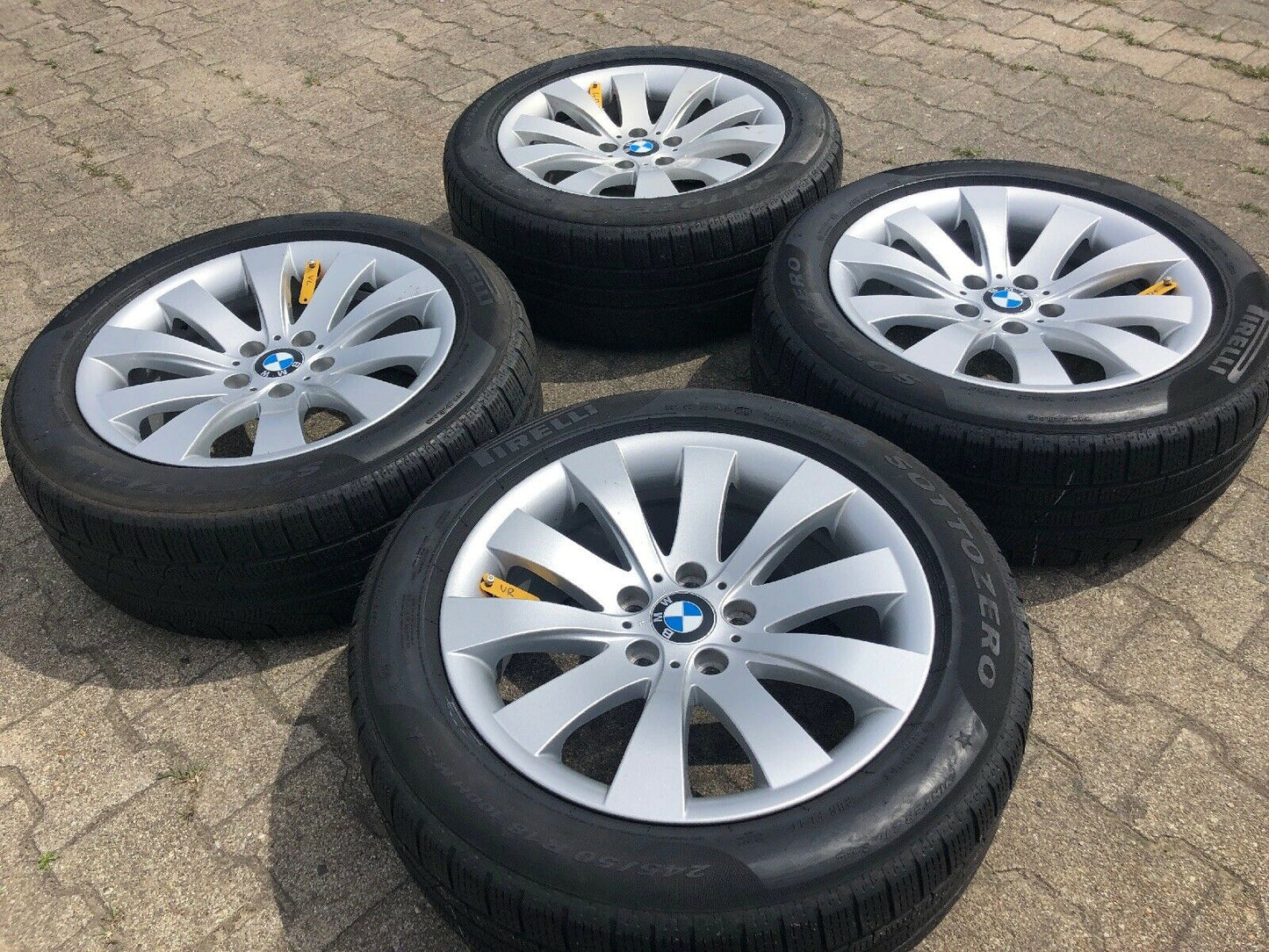 BMW F07 GT F01 F02 Alufelgen Sternspeiche 250 Winterreifen PIRELLI RSC 6777777