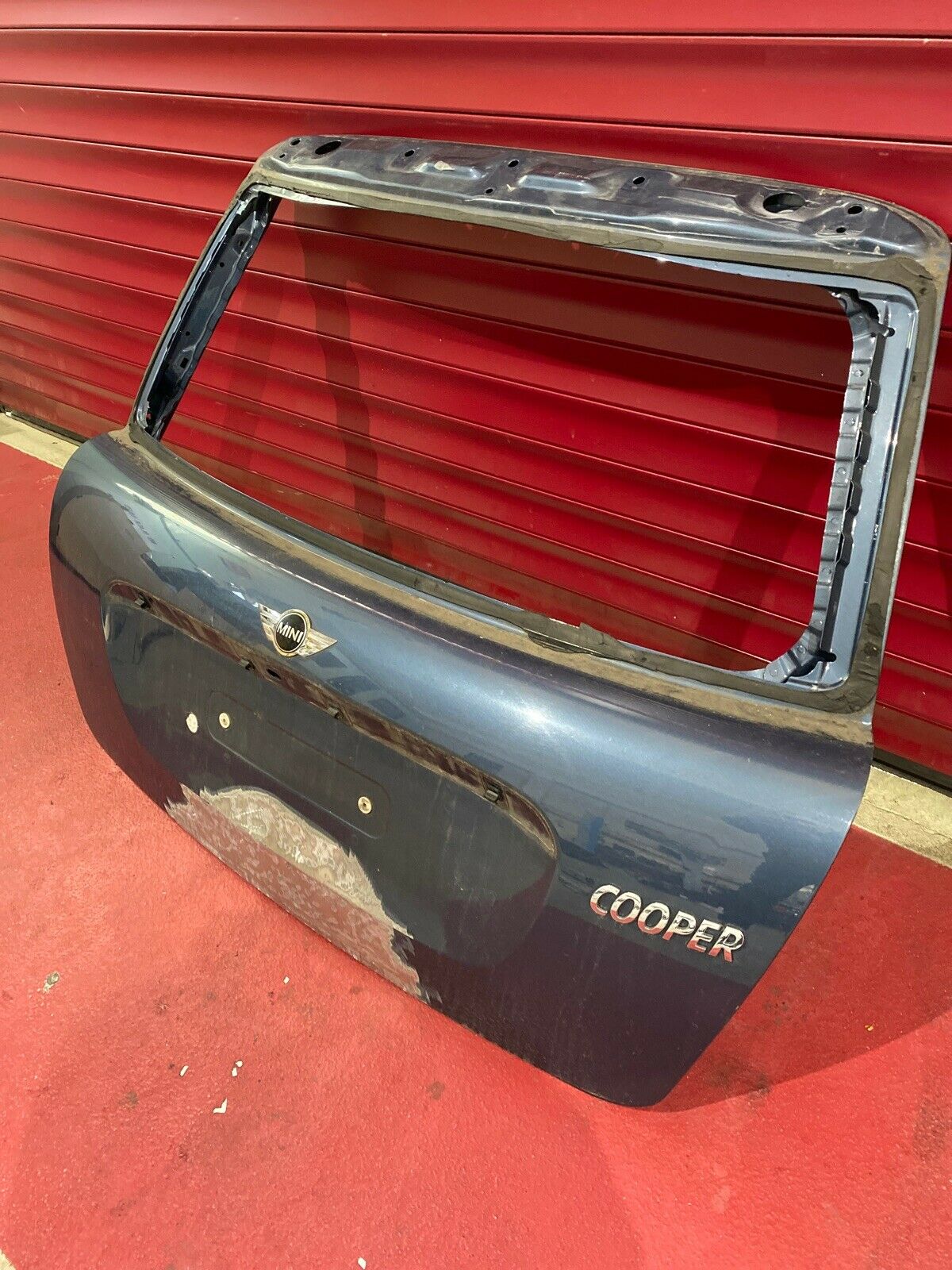 ORIGINAL MINI ONE COOPER S R56 Heckklappe Kofferraumdeckel