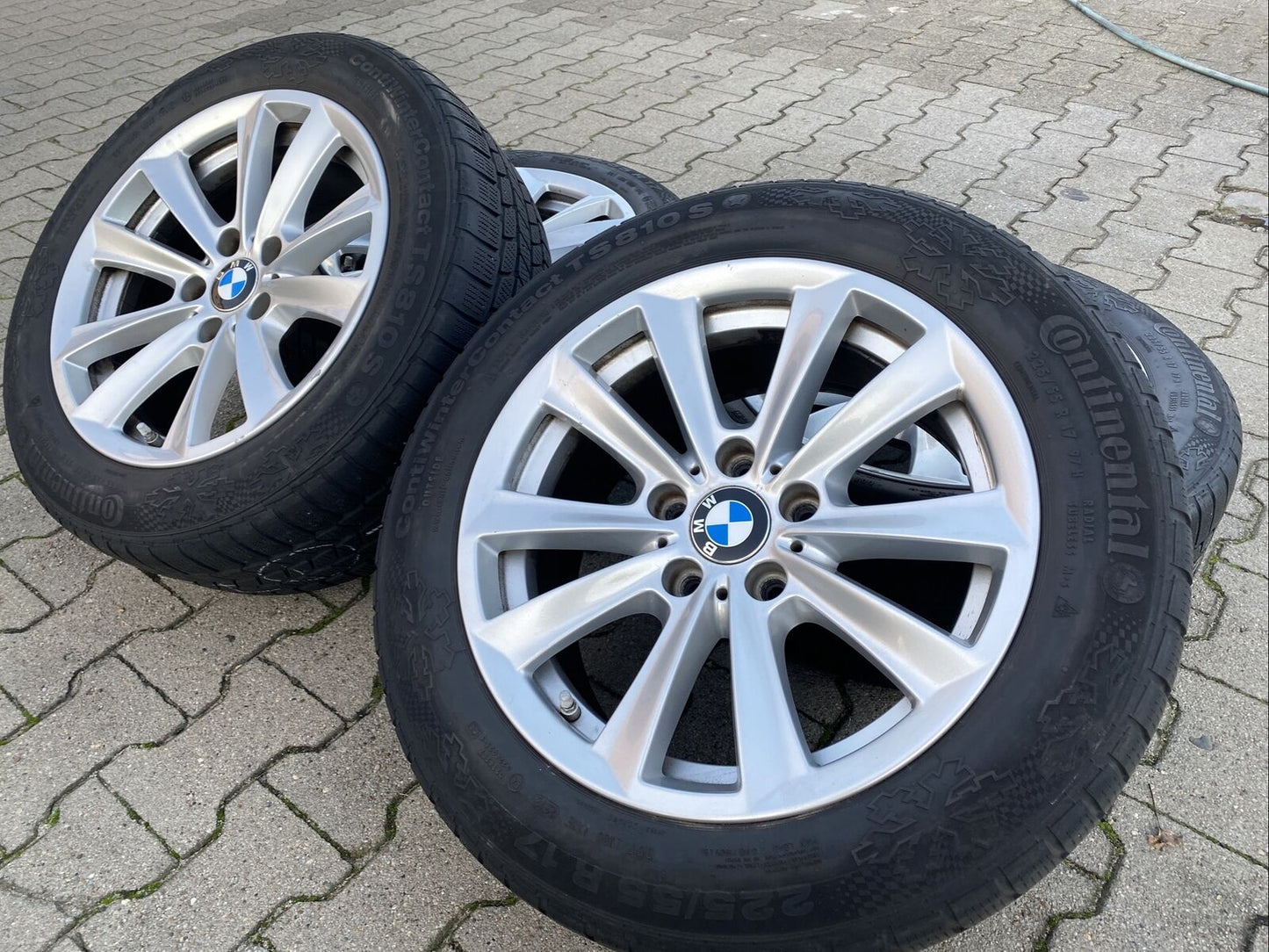BMW F10 F11 F12 V Speiche 236 Alufelgen RDCI Winterreifen 225 55 R17 97H 6780720