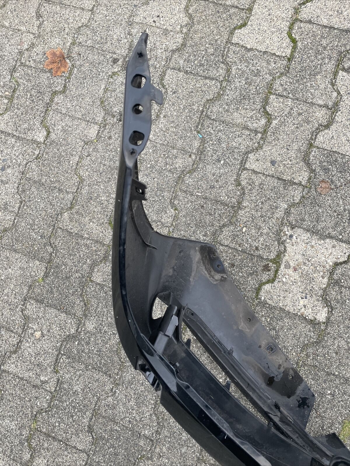 BMW F32 F33 F36 LCI FACELIFT Stoßstange SWR PDC SPORTLINE Black Saphire 7294651