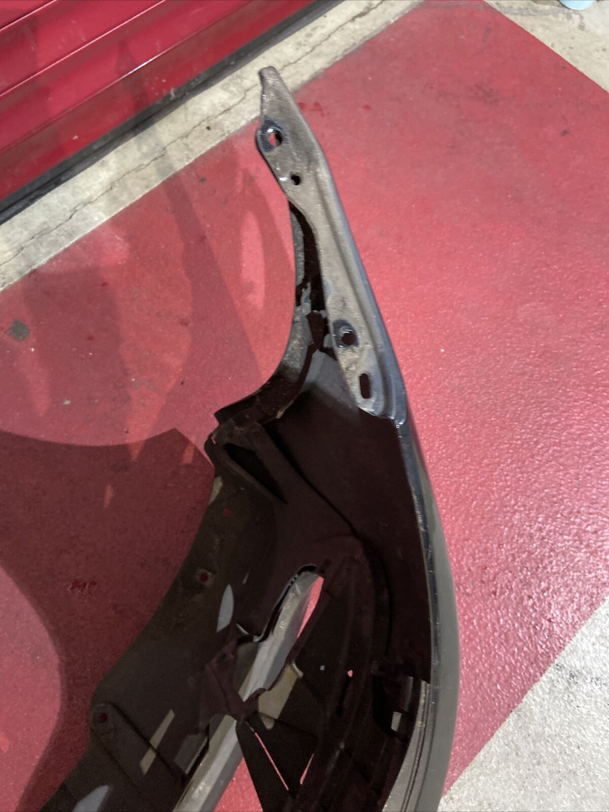 ORIGINAL BMW F10 F11 Stoßstange vorne LCI Facelift mit PDC & SWR Löcher