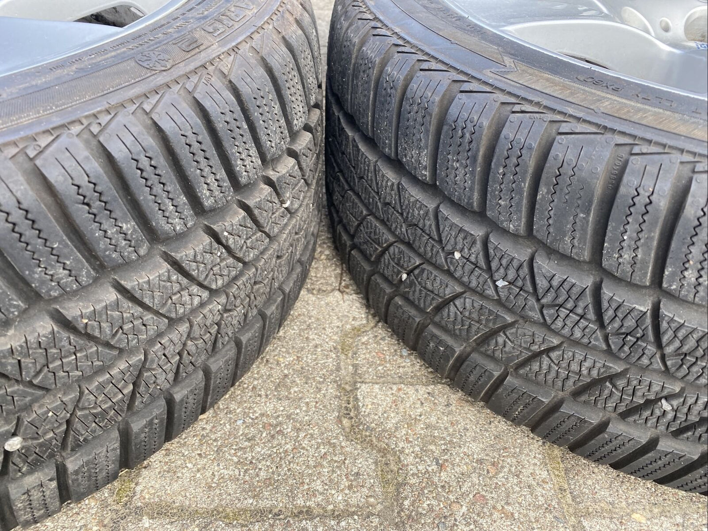 BMW E90 E91 E92 E93 Z4 WINTERREIFEN ALUTEC ALUFELGEN 225 45 R17 91H KBA 45860