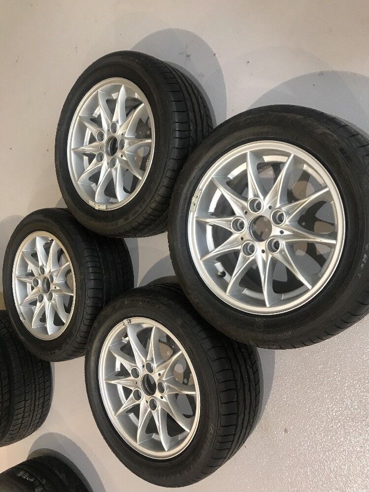 ORIG BMW Z4 E85 E86 Styling 104 ALUFELGEN 6758189 SOMMERREIFEN RSC 225 50 R16