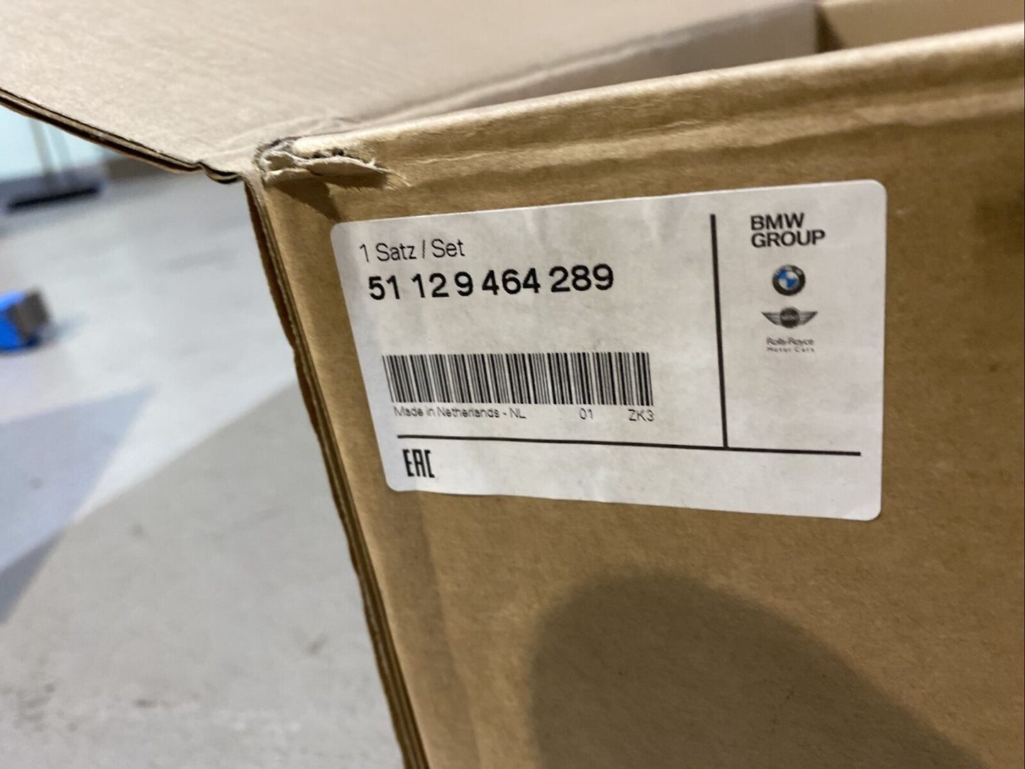 ORIG BMW X1 F48 ANHÄNGERKUPPLUNG abnehmbar QUERTRÄGER Verstärkung 9464289 NEUW.