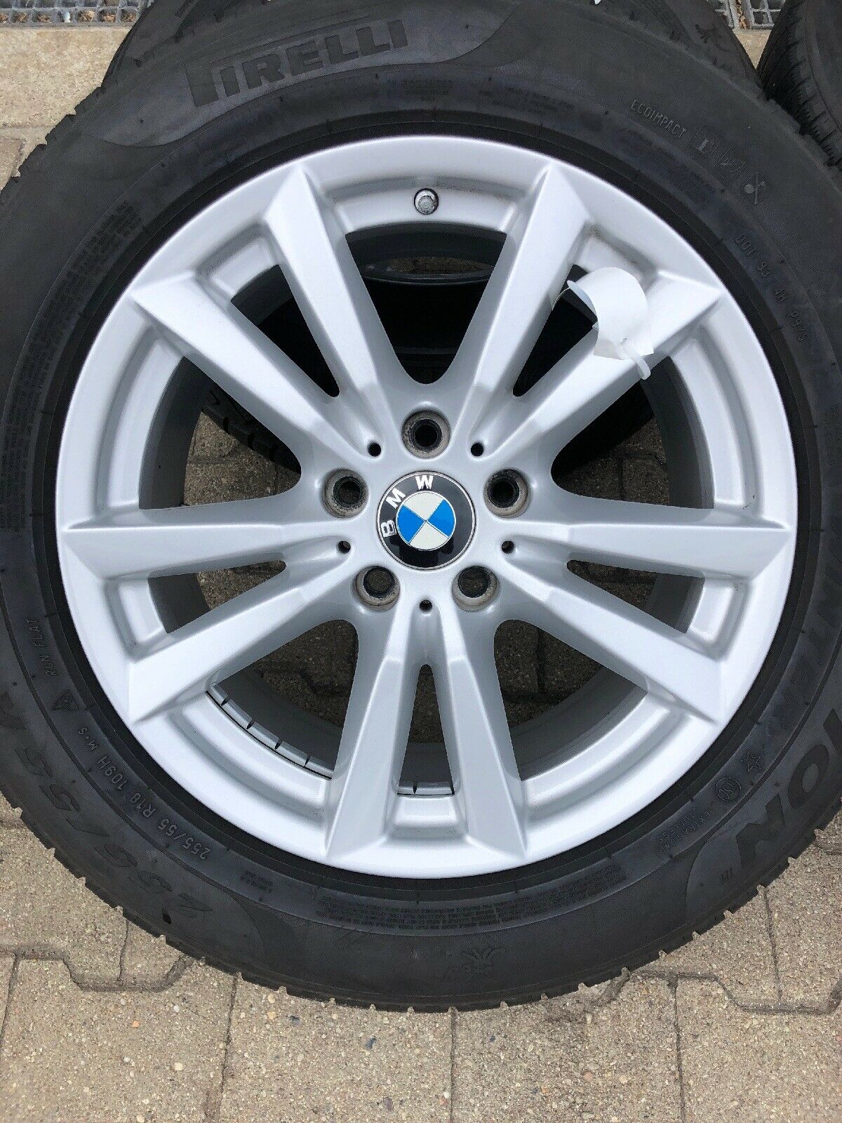 BMW X5 F15 ALUFELGEN STYLE 446 PIRELLI WINTERREIFEN 255 55 R18 109W RDCI 6853952