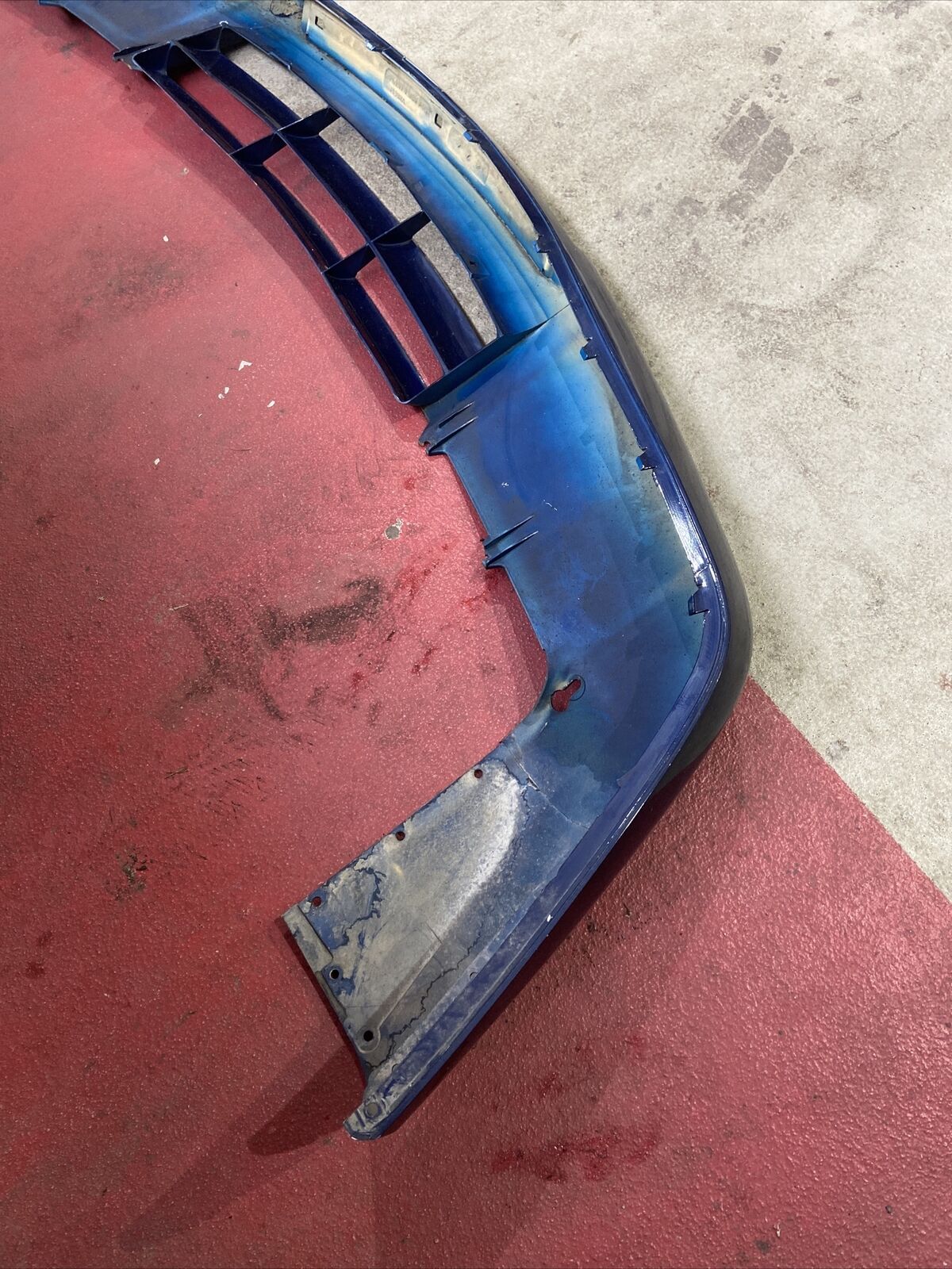 ORIGINAL BMW 8er E31 Spoiler unten f. Stoßstange Verkleidung Stoßfänger 1940740